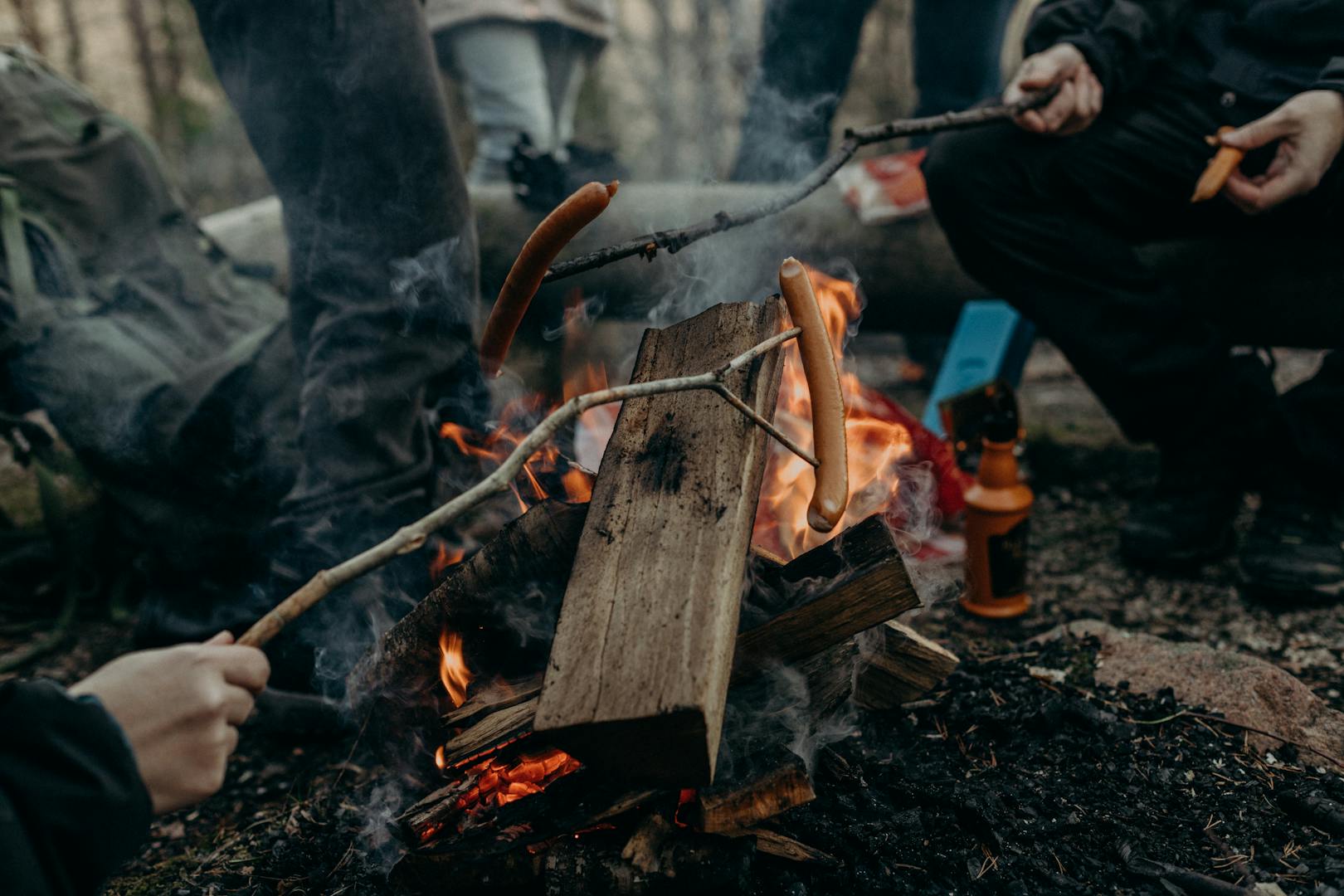 Faire un feu en forêt nécessite des précautions indispensables